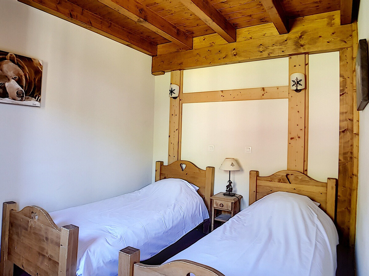 Appartement 10 pers duplex Les Menuires, sauna et hammam - Photo 9