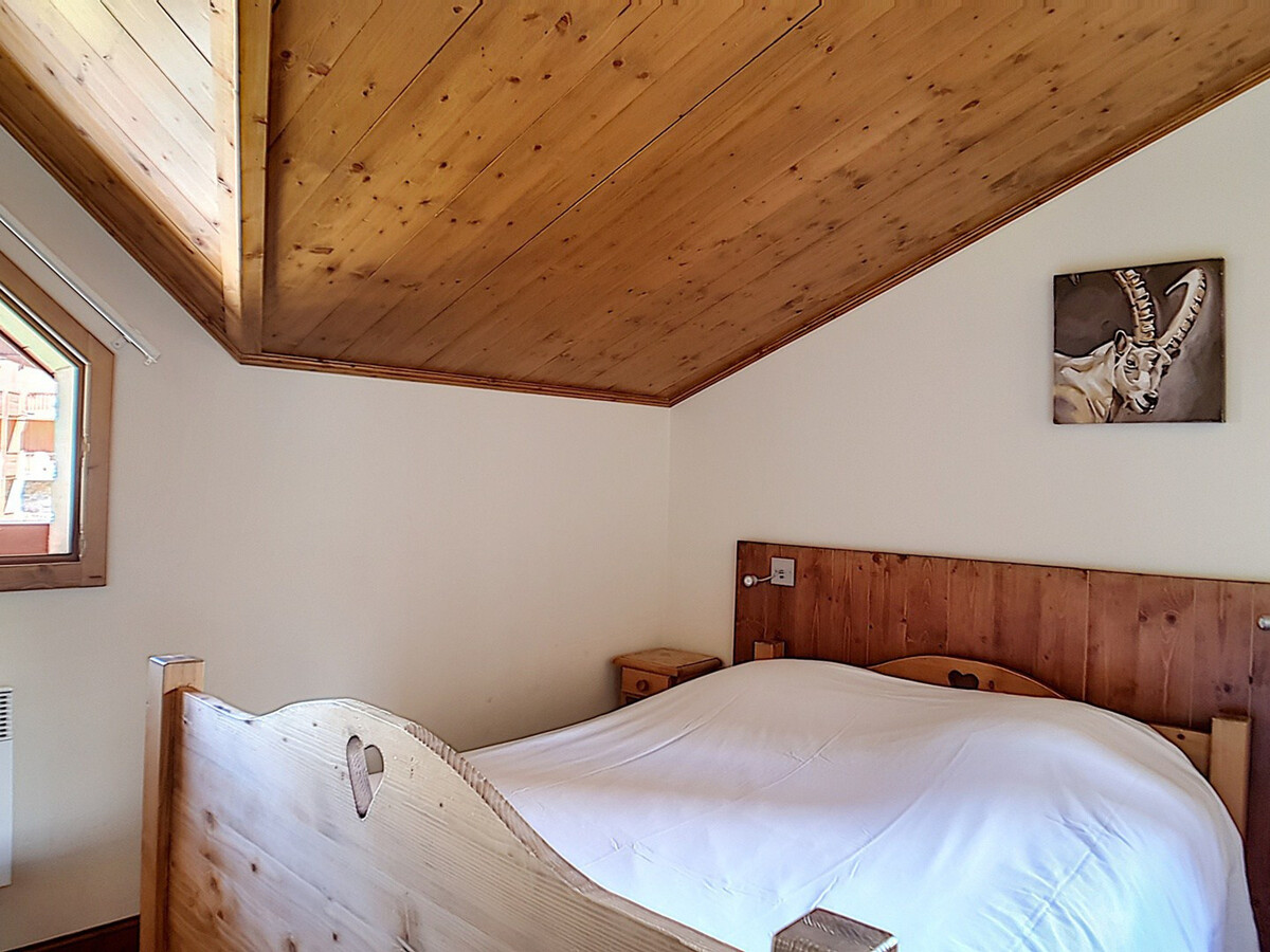 Appartement 10 pers duplex Les Menuires, sauna et hammam - Photo 10