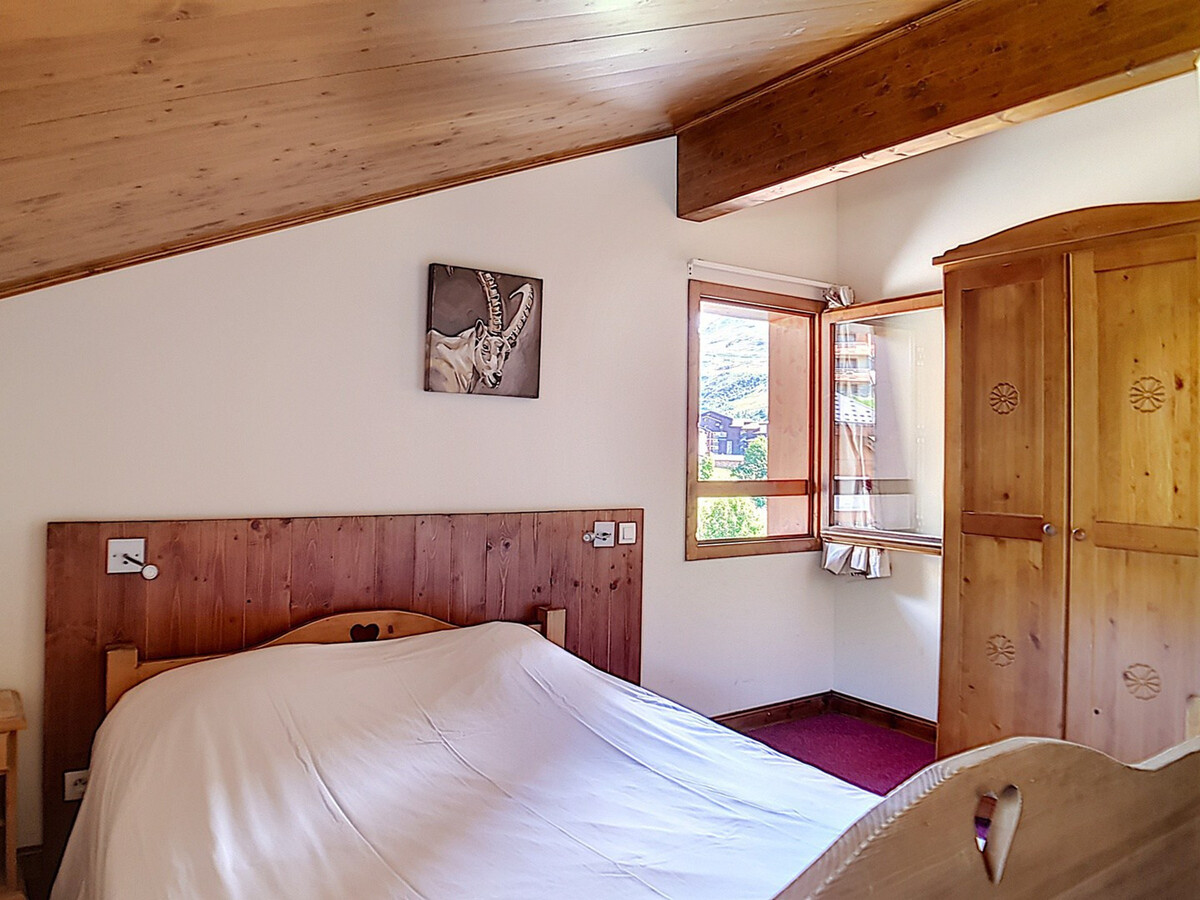 Appartement 10 pers duplex Les Menuires, sauna et hammam - Photo 11