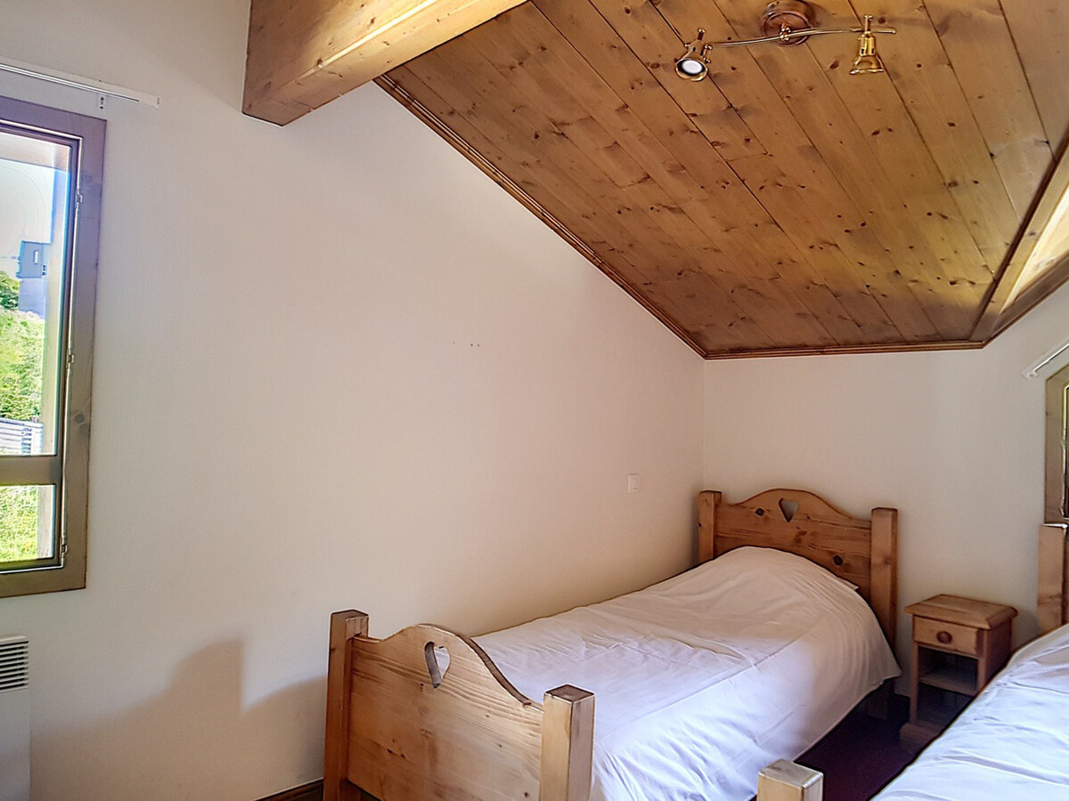 Appartement 10 pers duplex Les Menuires, sauna et hammam - Photo 12