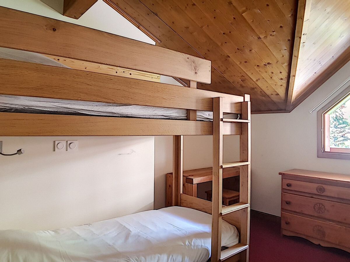 Appartement 10 pers duplex Les Menuires, sauna et hammam - Photo 13