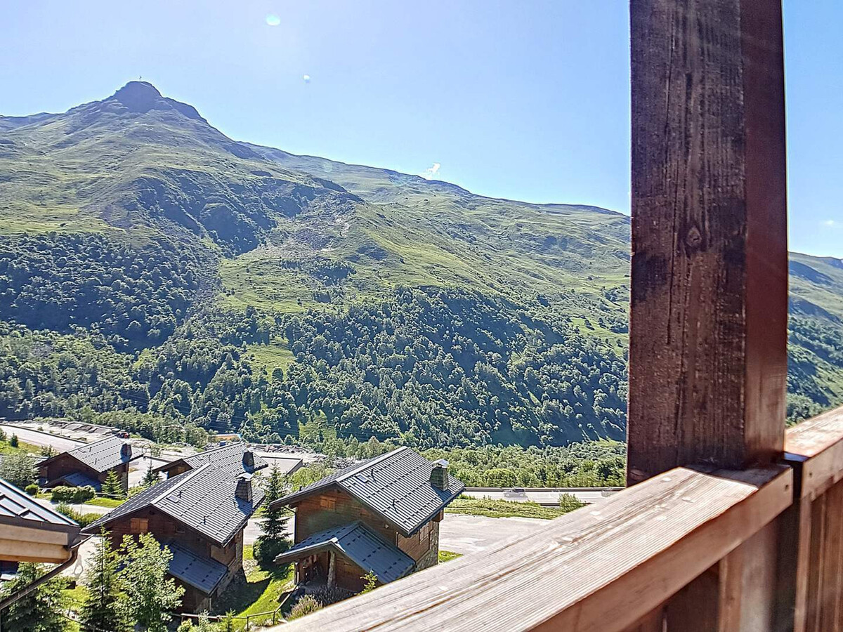 Appartement 10 pers duplex Les Menuires, sauna et hammam - Photo 16