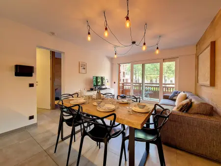 Location appartement à Saint Martin de Belleville, Appartement moderne 2P · 6 pers · Proche des pistes · Balcon-Sud/Ouest