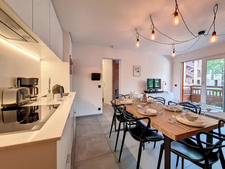 Appartement 2P cabine · 6 pers · Balcon sud-ouest : photo 3