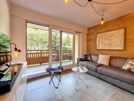Appartement 2P cabine · 6 pers · Balcon sud-ouest : photo 5