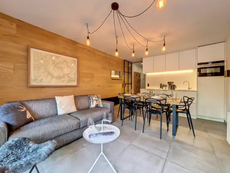 Appartement 2P cabine · 6 pers · Balcon sud-ouest : photo 6