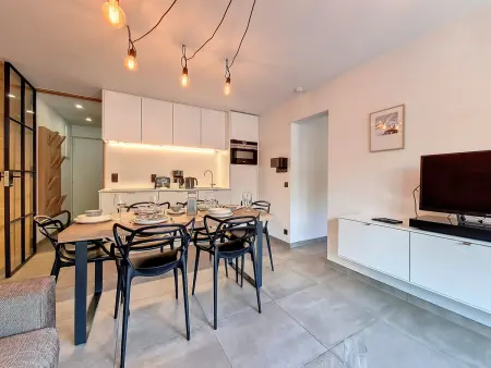 Appartement 2P cabine · 6 pers · Balcon sud-ouest : photo 7