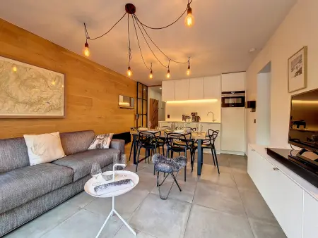 Appartement 2P cabine · 6 pers · Balcon sud-ouest : photo 10