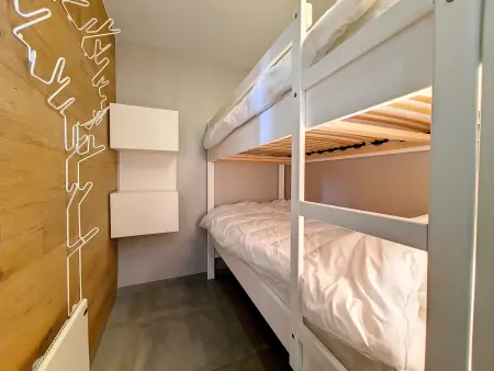 Appartement 2P cabine · 6 pers · Balcon sud-ouest : photo 12