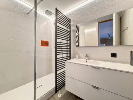 Appartement 2P cabine · 6 pers · Balcon sud-ouest : photo 13