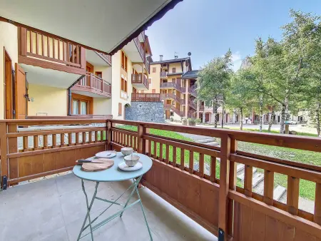 Appartement 2P cabine · 6 pers · Balcon sud-ouest : photo 14