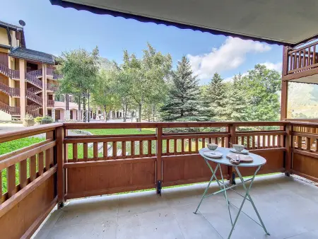 Appartement 2P cabine · 6 pers · Balcon sud-ouest : photo 15