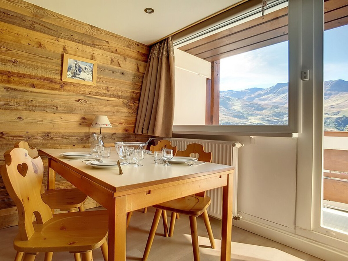 Duplex 36m² 5 pers · Balcon Sud-Ouest · Les Menuires - Photo 2
