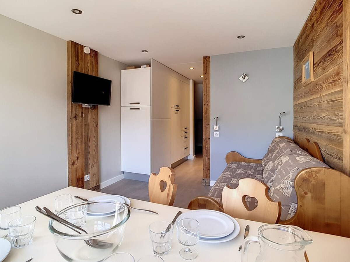 Duplex 36m² 5 pers · Balcon Sud-Ouest · Les Menuires - Photo 3