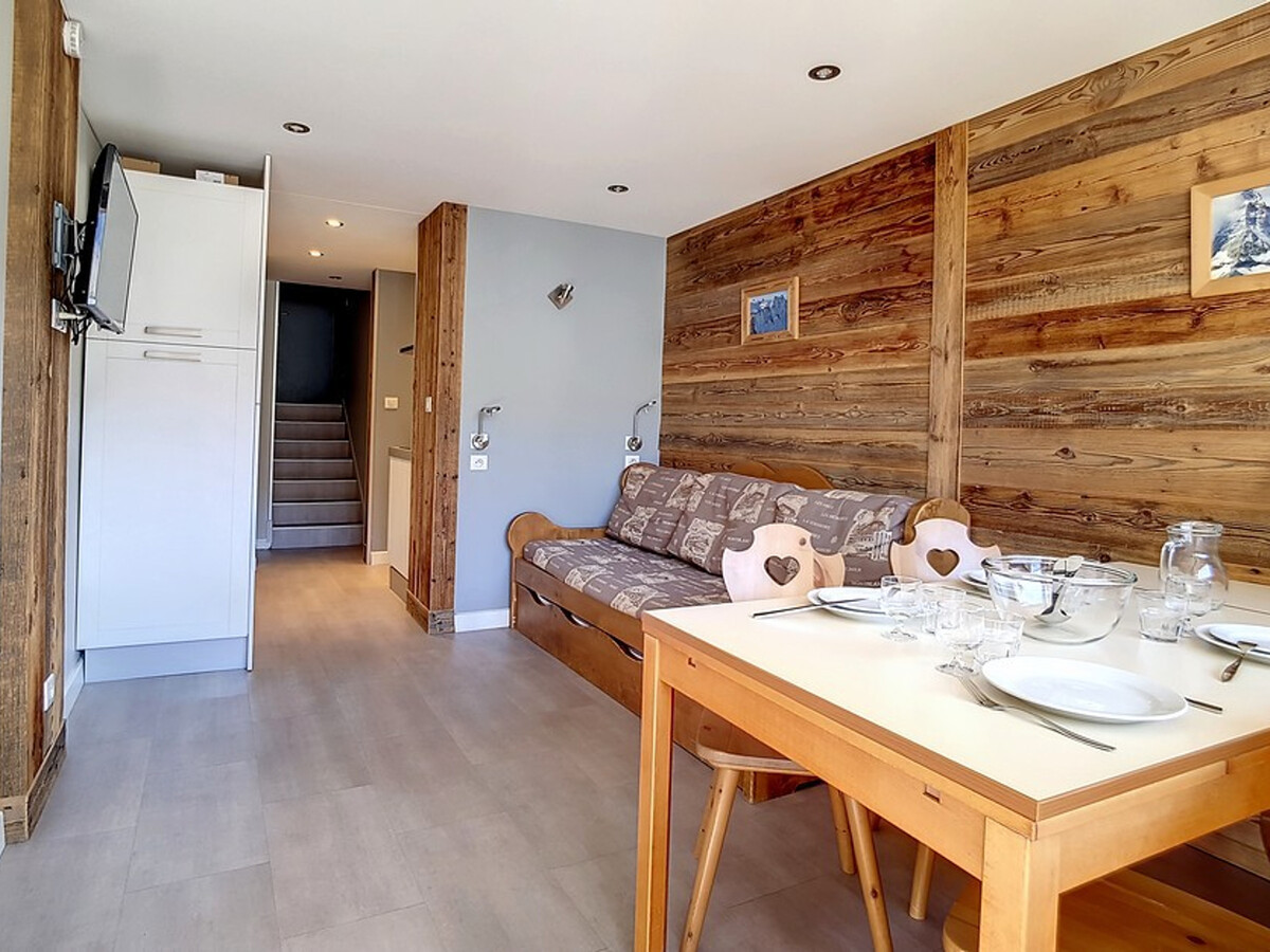 Duplex 36m² 5 pers · Balcon Sud-Ouest · Les Menuires - Photo 4