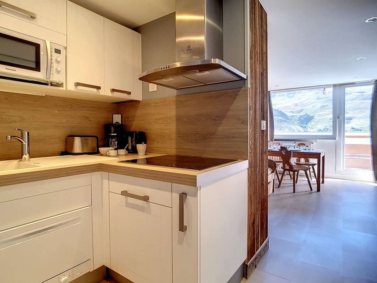 Duplex 36m² 5 pers · Balcon Sud-Ouest · Les Menuires - Photo 6