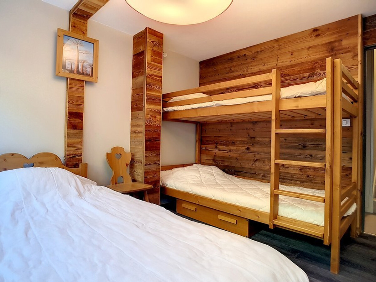Duplex 36m² 5 pers · Balcon Sud-Ouest · Les Menuires - Photo 10