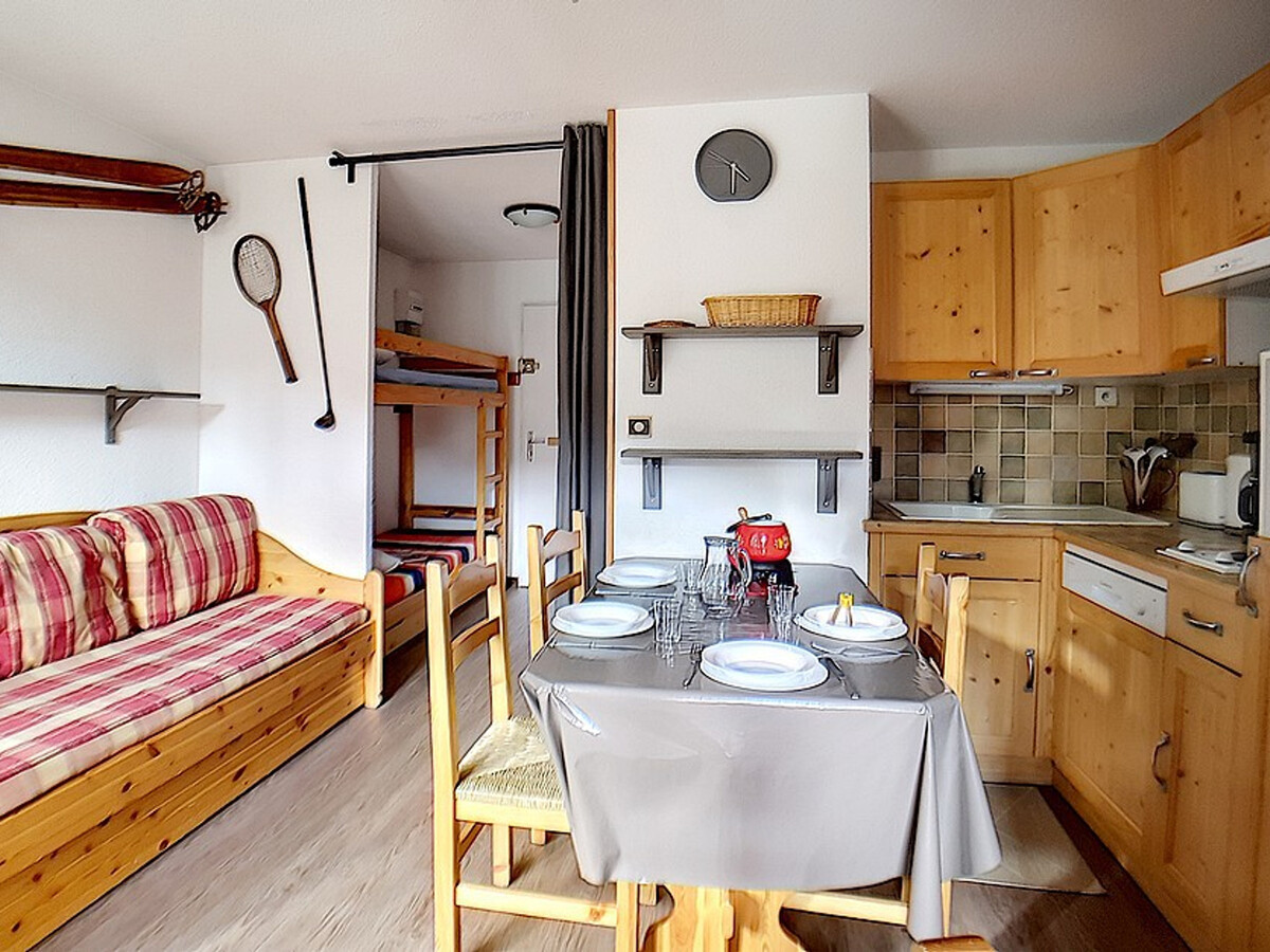 Appartement 2 pièces ski aux pieds, balcon Sud-Ouest - Photo 2