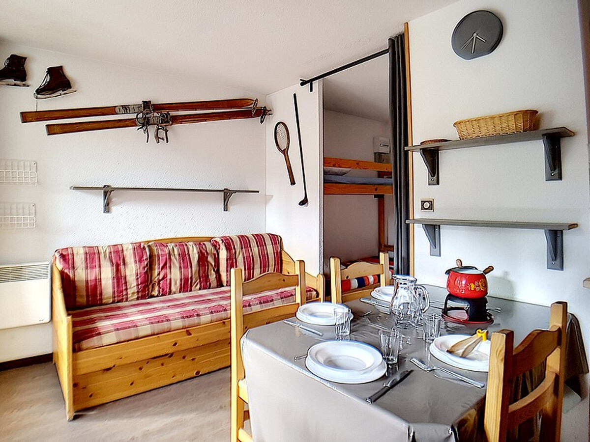 Appartement 2 pièces ski aux pieds, balcon Sud-Ouest - Photo 5