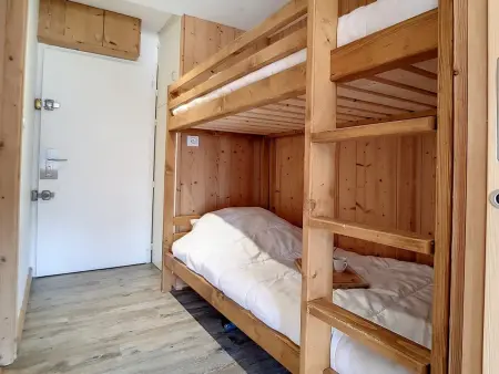Studio rénové 22m² aux Menuires, 4 pers, accès pistes : photo 7