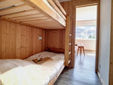 Studio rénové 22m² aux Menuires, 4 pers, accès pistes : photo 8