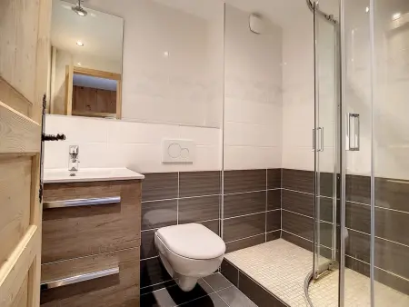 Studio rénové 22m² aux Menuires, 4 pers, accès pistes : photo 9