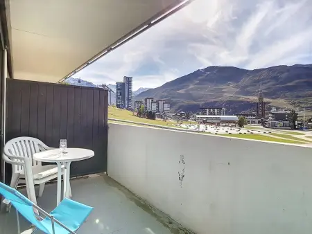 Studio rénové 22m² aux Menuires, 4 pers, accès pistes : photo 10