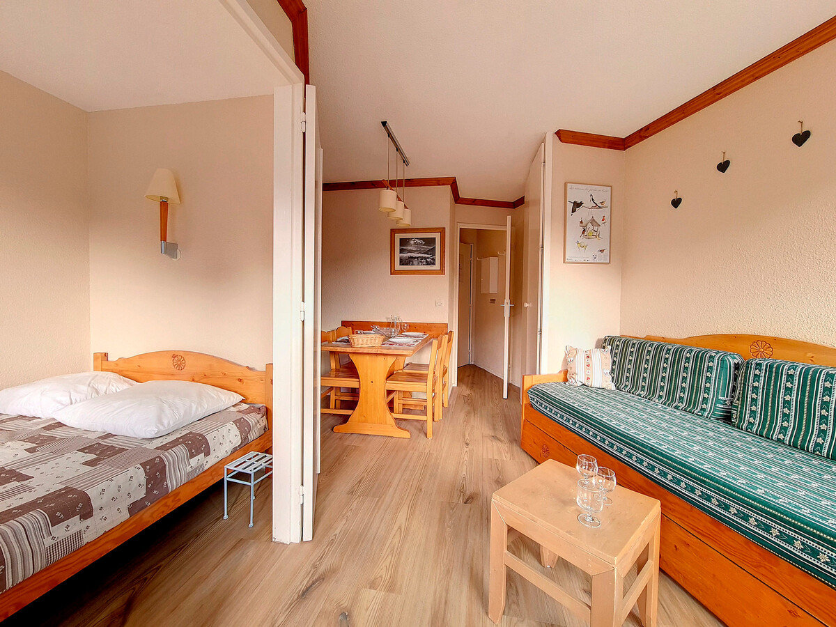 Appartement 4 pers. aux Menuires, balcon Sud-Est - Photo 1