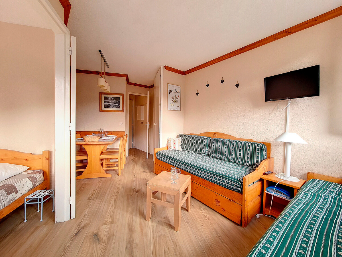 Appartement 4 pers. aux Menuires, balcon Sud-Est - Photo 2
