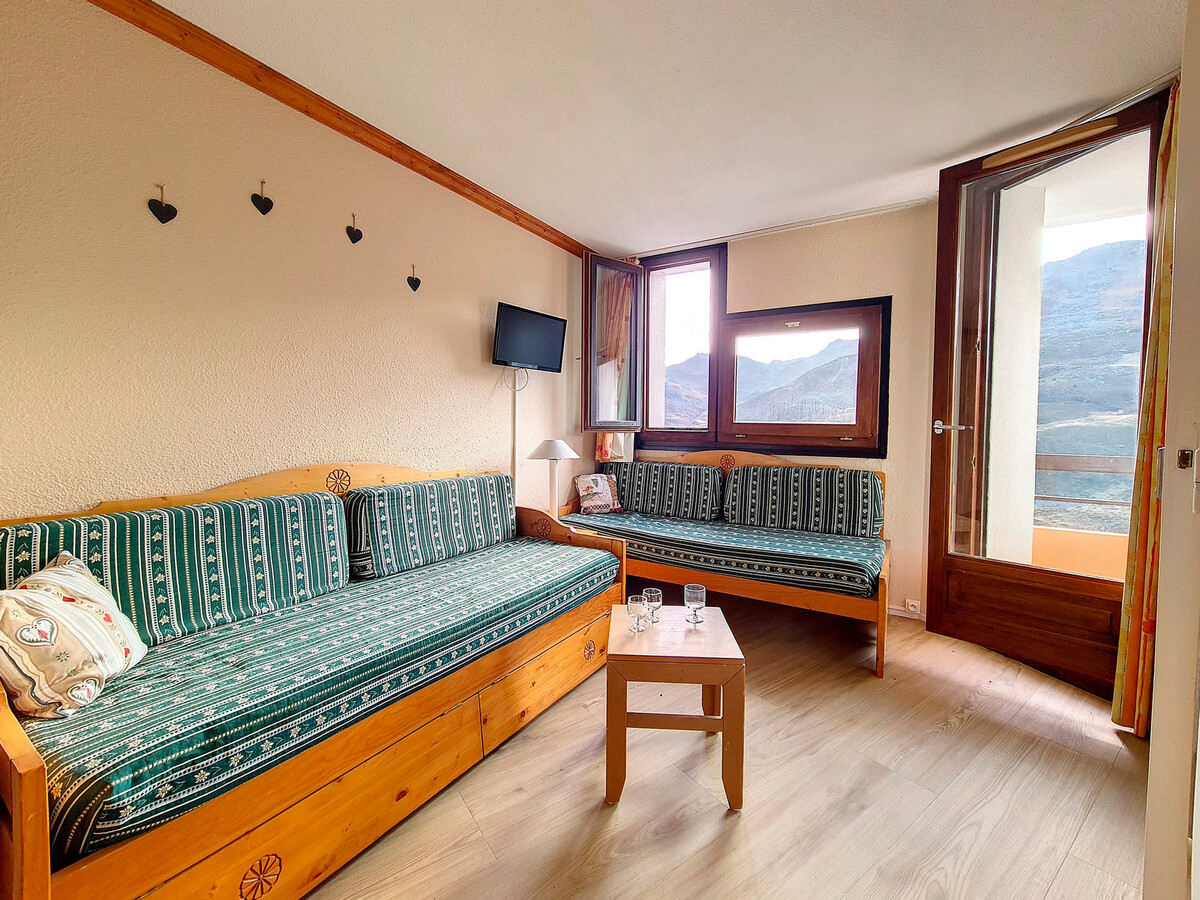 Appartement 4 pers. aux Menuires, balcon Sud-Est - Photo 3