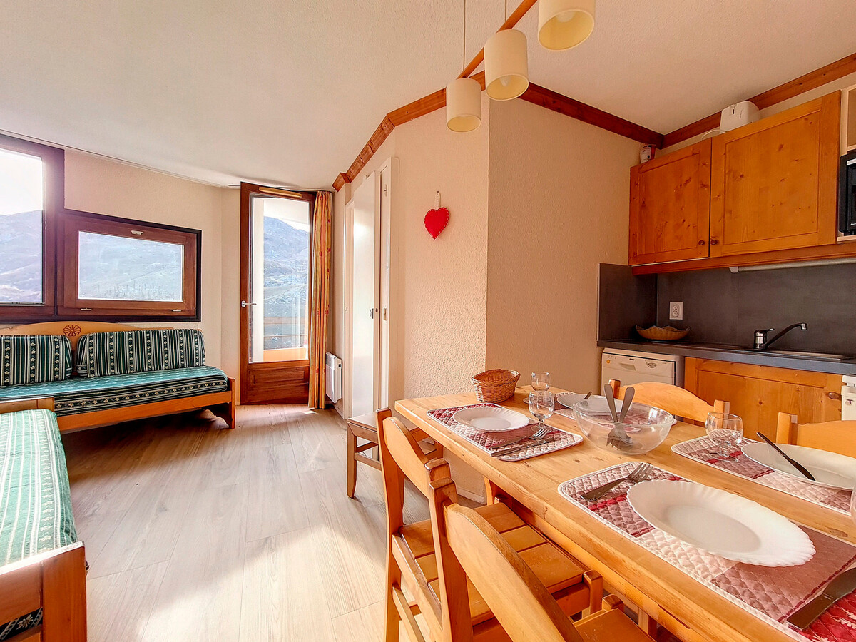 Appartement 4 pers. aux Menuires, balcon Sud-Est - Photo 4