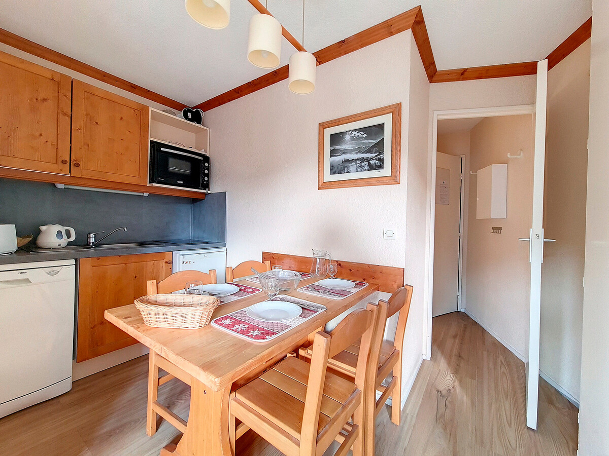 Appartement 4 pers. aux Menuires, balcon Sud-Est - Photo 6