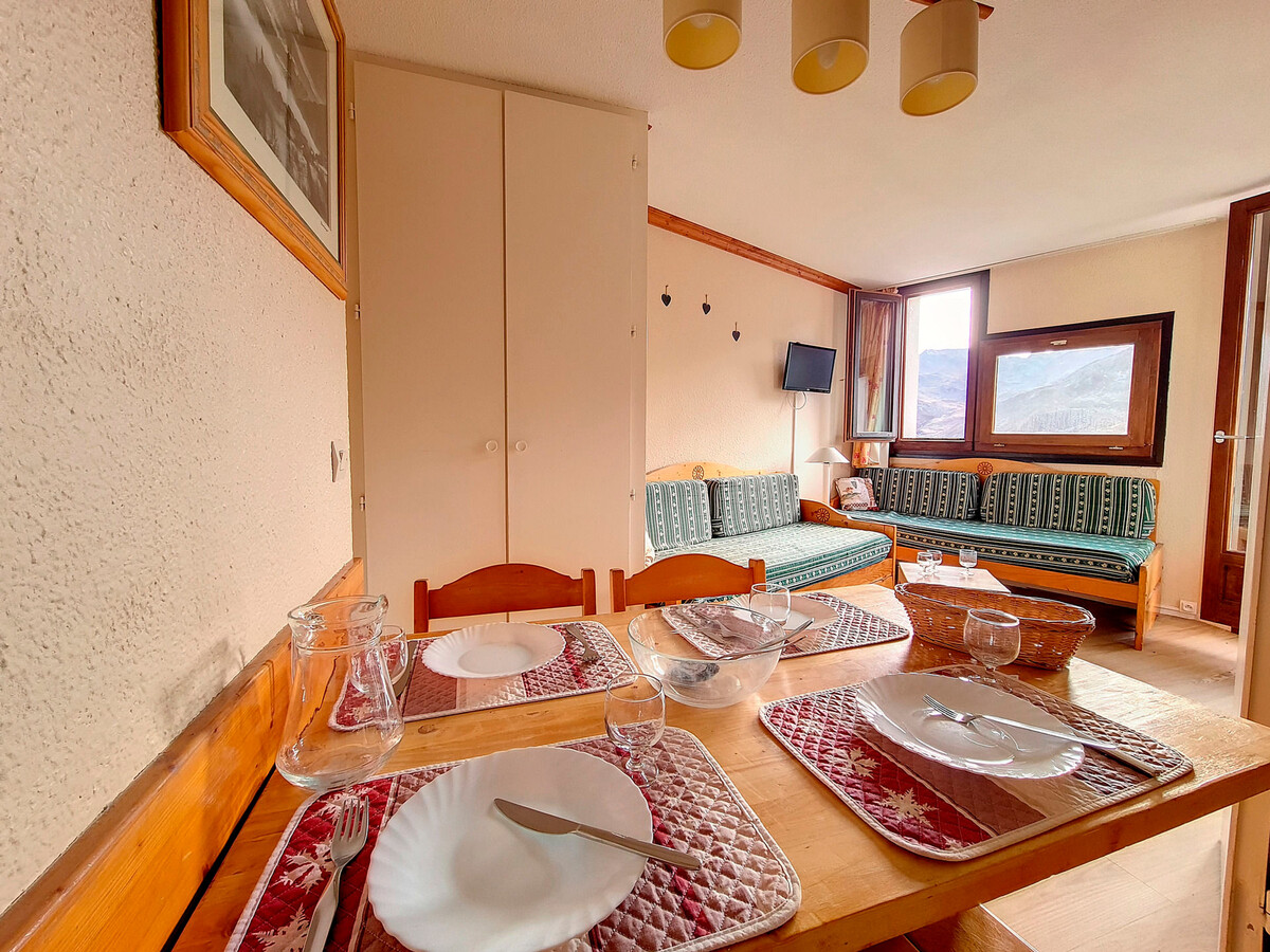 Appartement 4 pers. aux Menuires, balcon Sud-Est - Photo 8