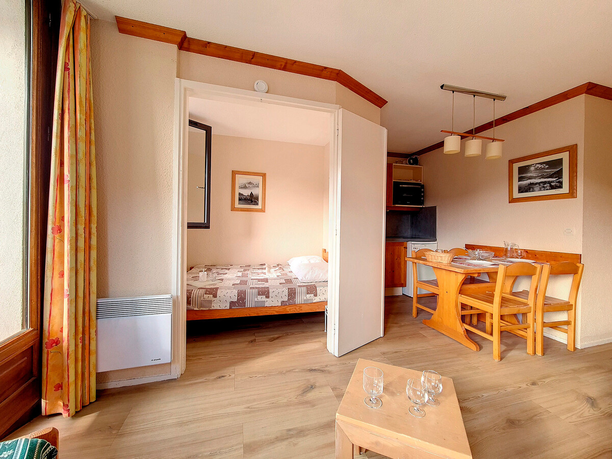 Appartement 4 pers. aux Menuires, balcon Sud-Est - Photo 9