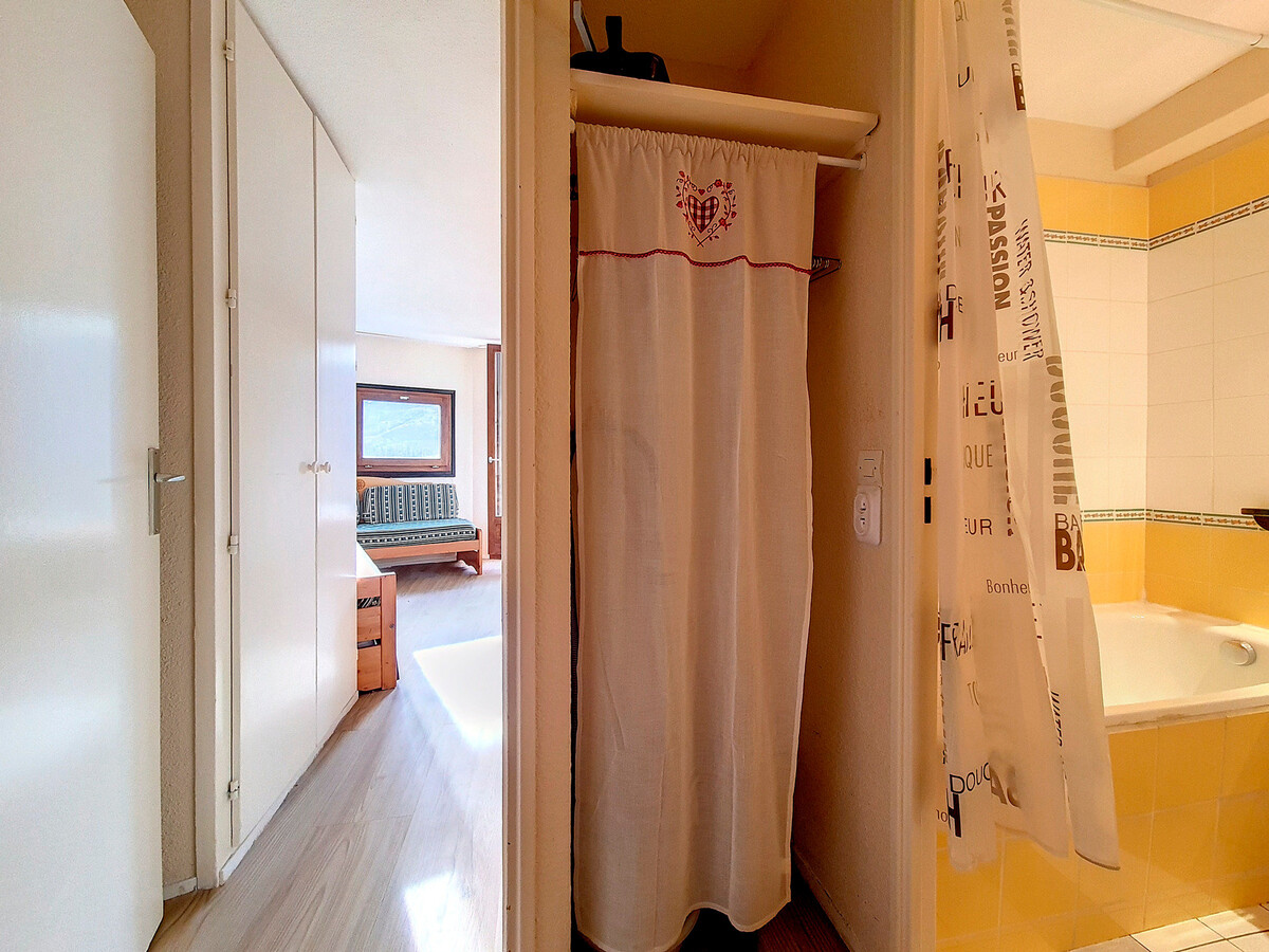 Appartement 4 pers. aux Menuires, balcon Sud-Est - Photo 12