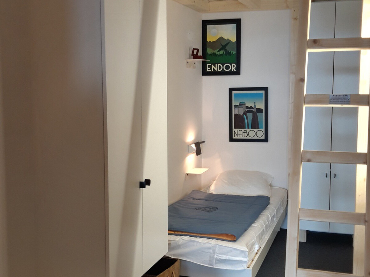 Appartement 3 pièces rénové, 8 pers, balcon, parking - Photo 9