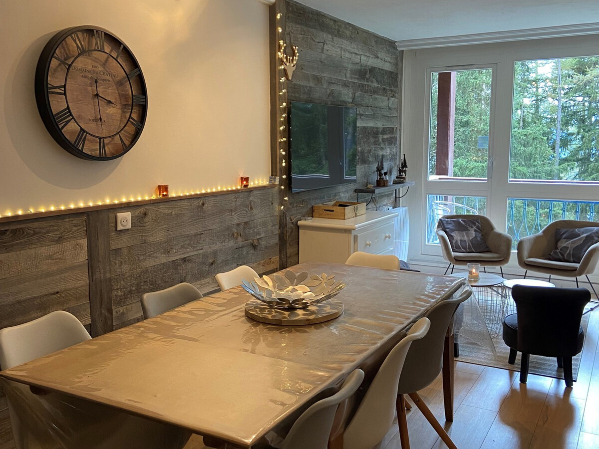 Appartement 54m² rénové, 8 personnes, balcon sud-ouest et parking - Photo 2