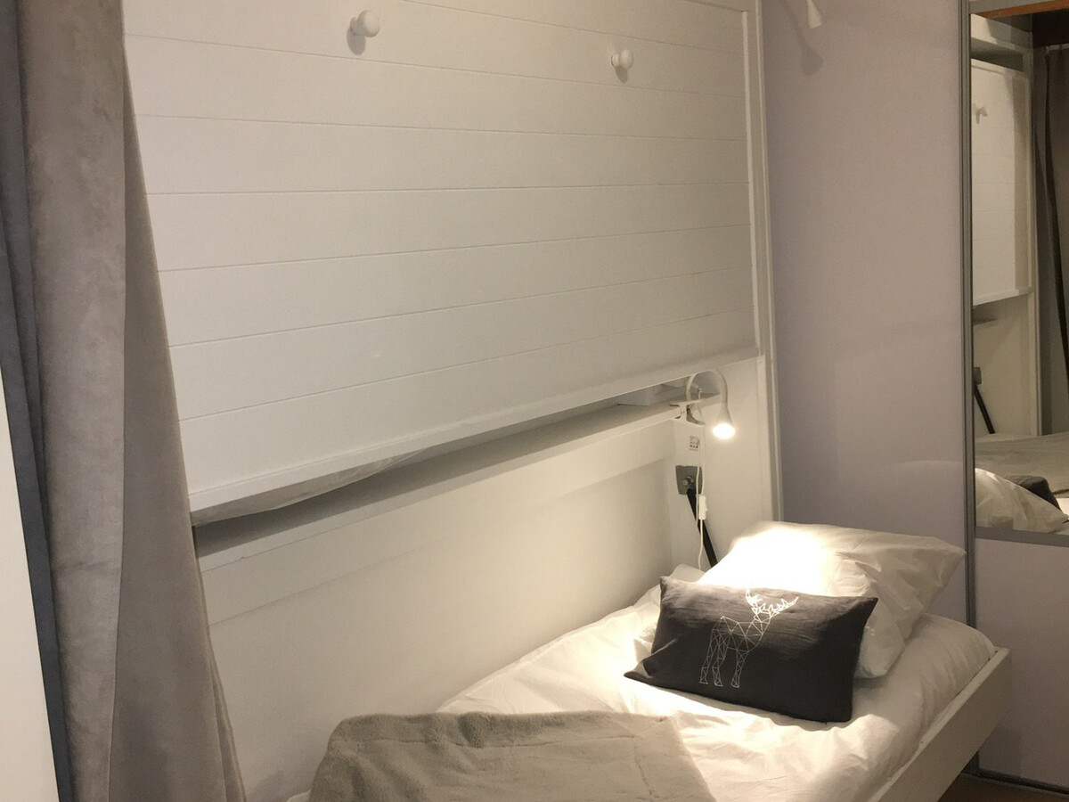 Appartement 54m² rénové, 8 personnes, balcon sud-ouest et parking - Photo 7