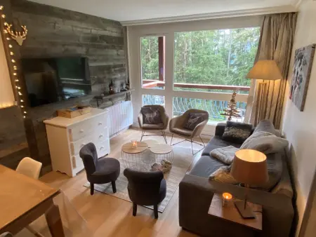 Location appartement à Les Arcs 1800, Appartement rénové au calme avec balcon et parking