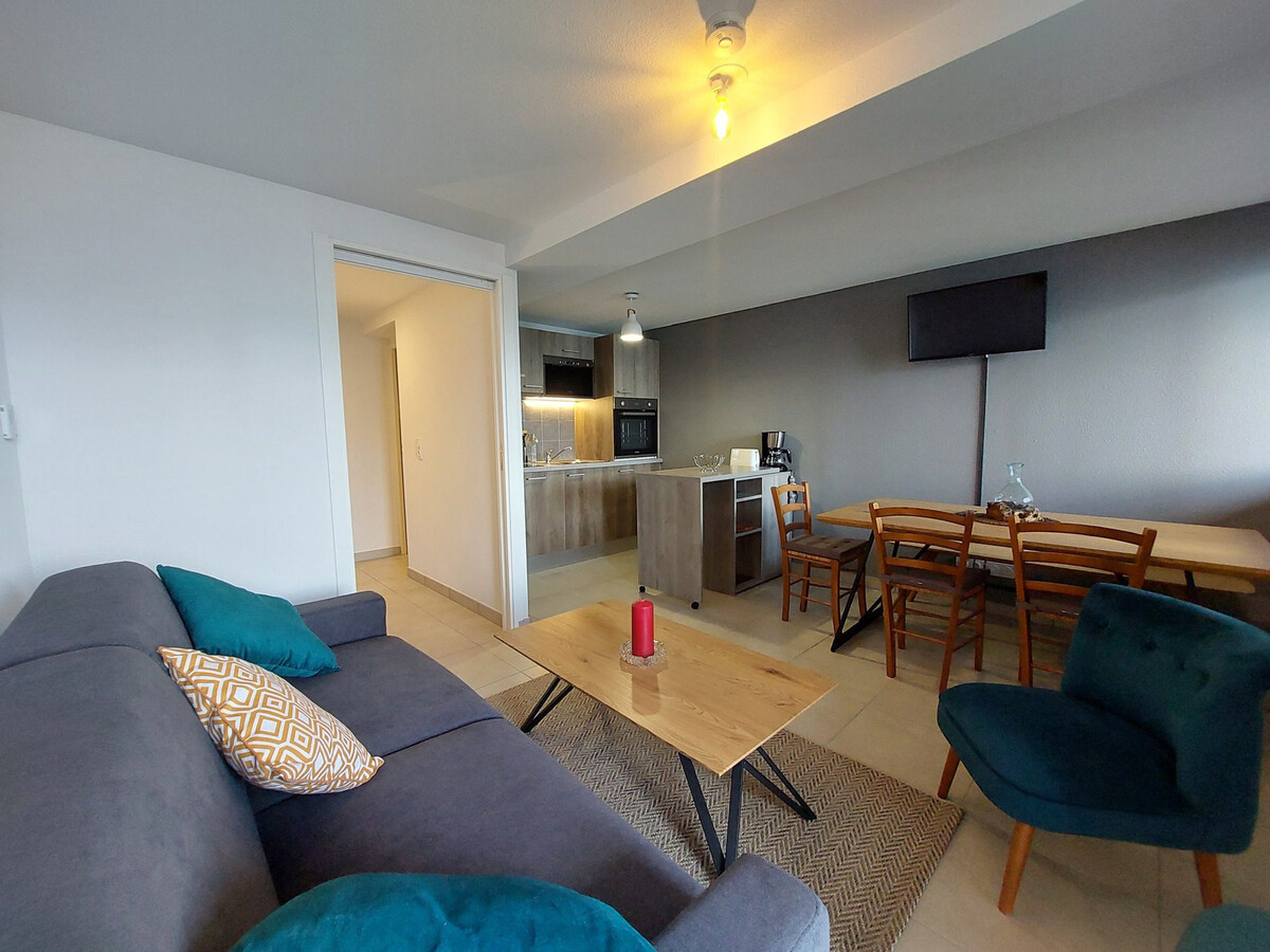 Studio 29m² balcon Ouest - Vue Mont Blanc aux Arcs - Photo 2
