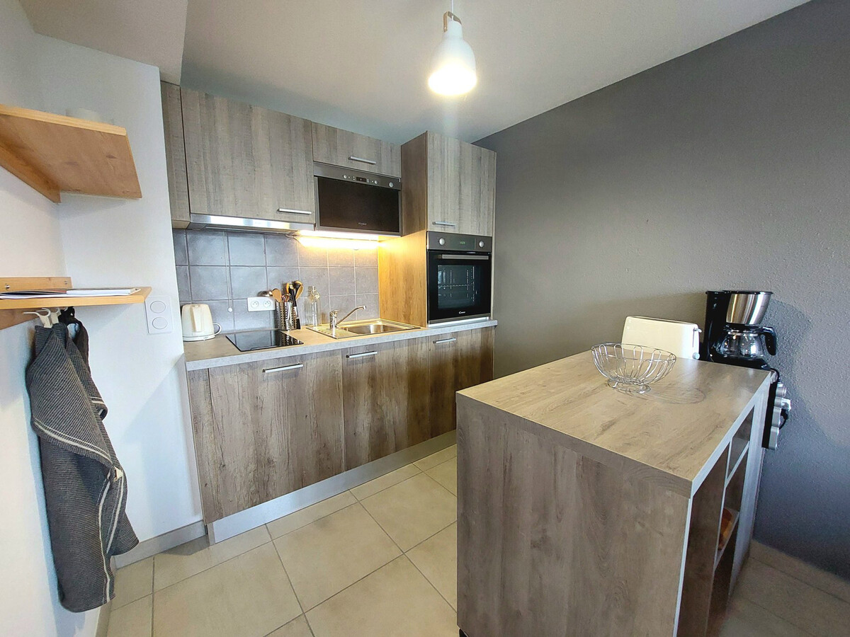 Studio 29m² balcon Ouest - Vue Mont Blanc aux Arcs - Photo 4
