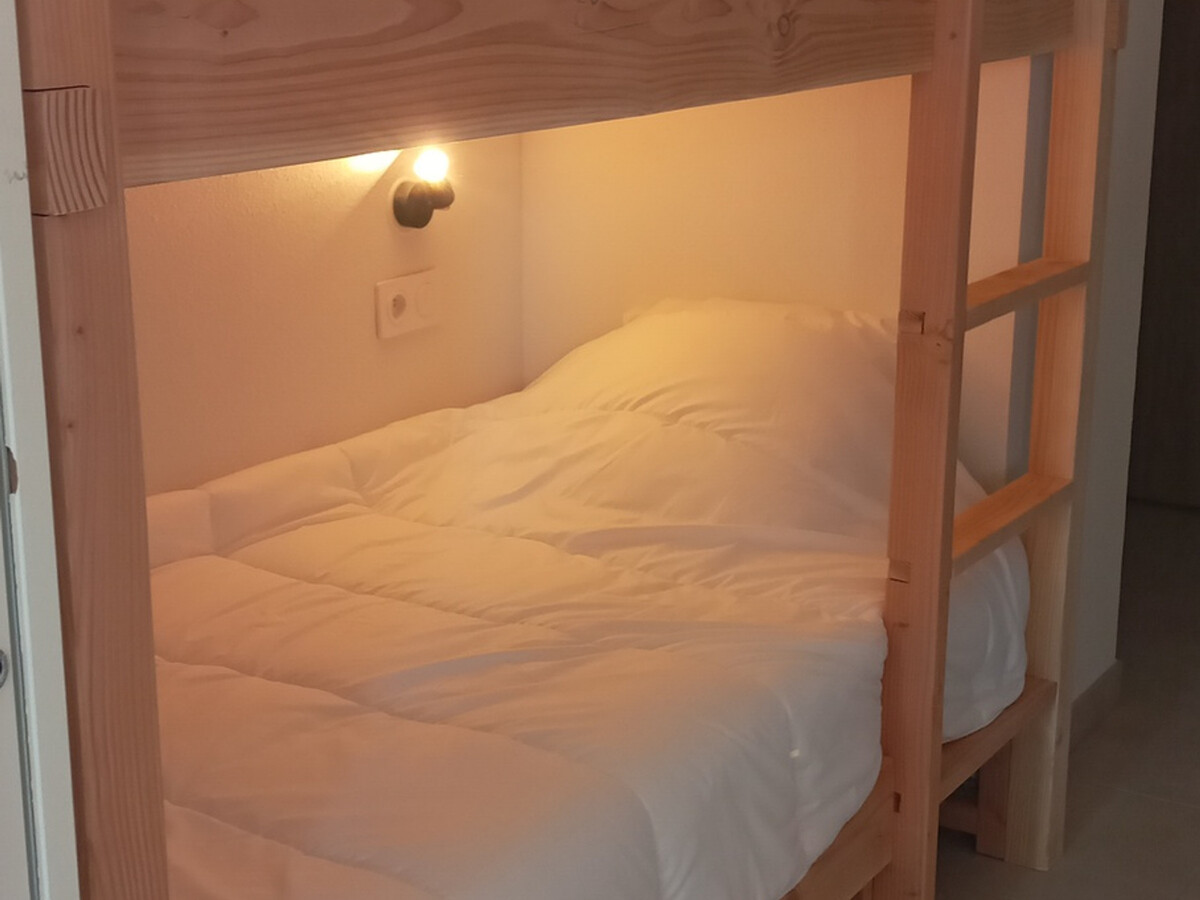 Studio 29m² balcon Ouest - Vue Mont Blanc aux Arcs - Photo 6