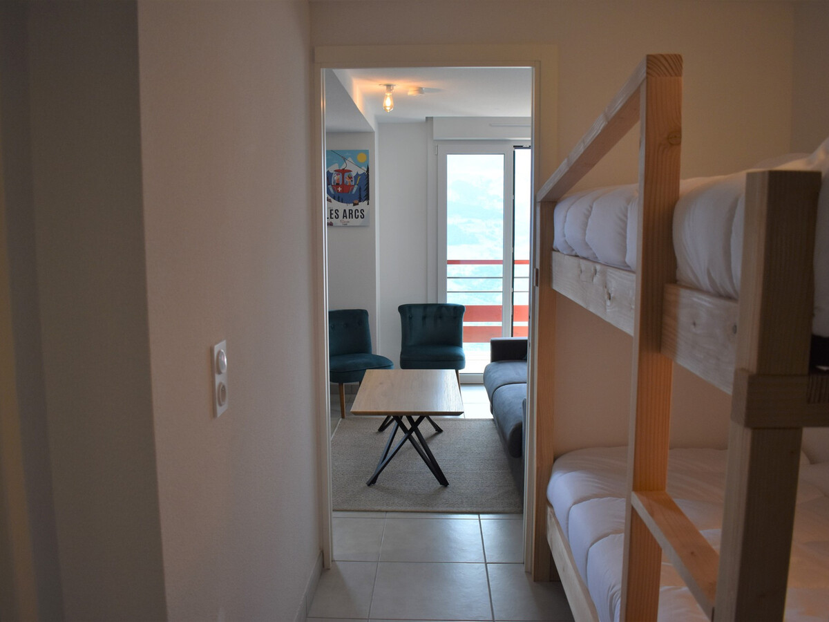 Studio 29m² balcon Ouest - Vue Mont Blanc aux Arcs - Photo 7