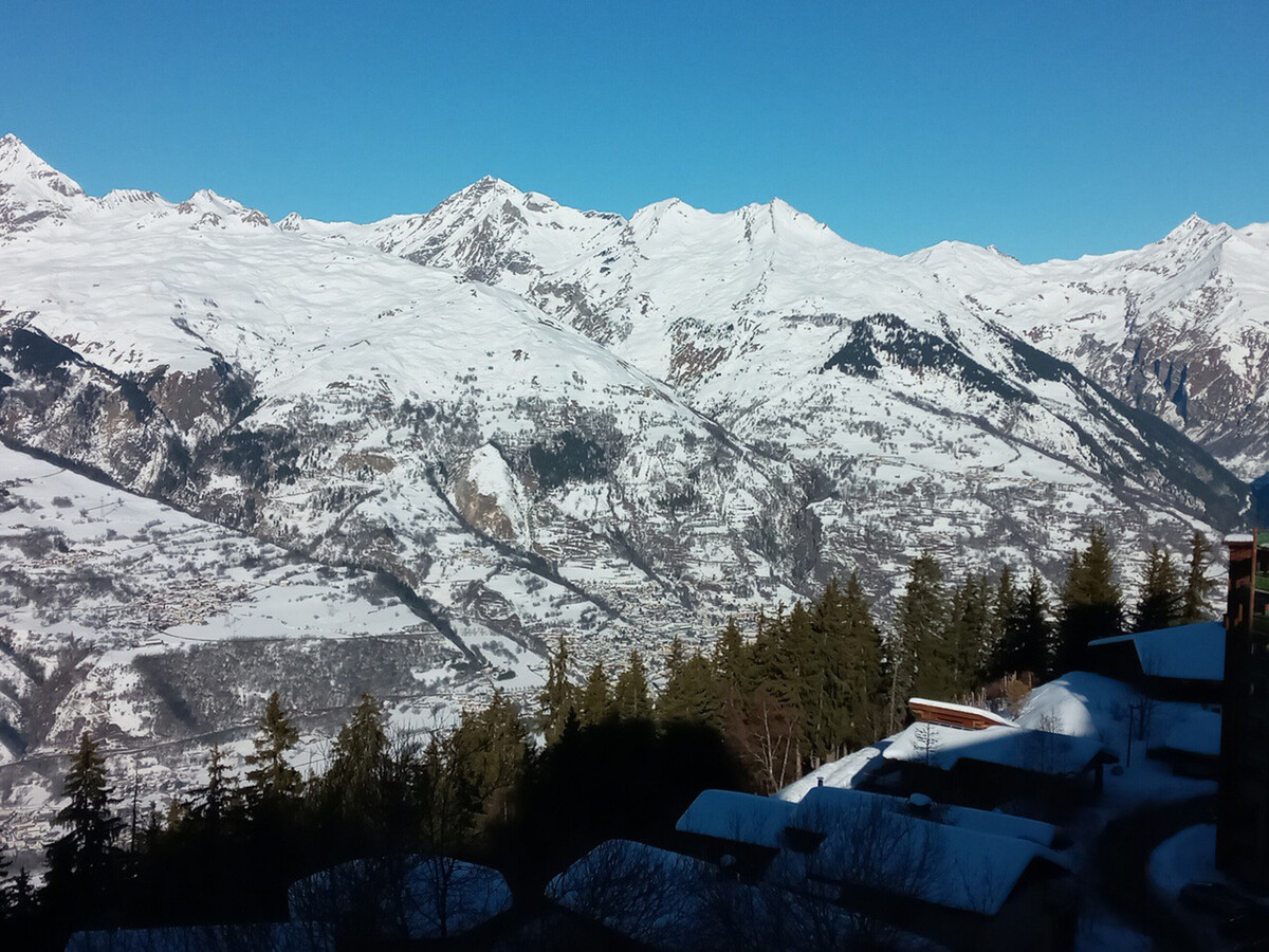 Studio 29m² balcon Ouest - Vue Mont Blanc aux Arcs - Photo 9