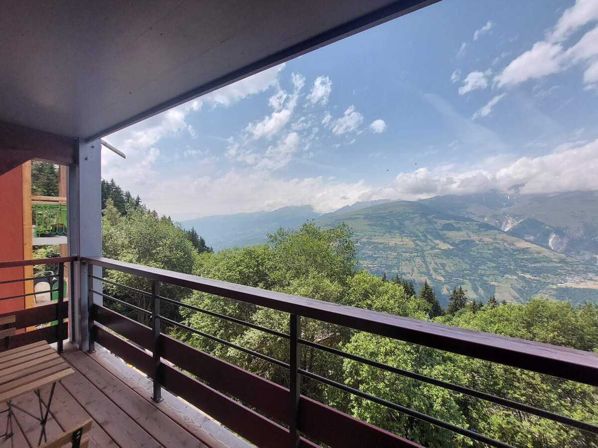 Studio 29m² balcon Ouest - Vue Mont Blanc aux Arcs - Photo 11