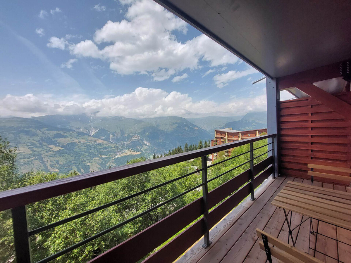 Studio 29m² balcon Ouest - Vue Mont Blanc aux Arcs - Photo 12