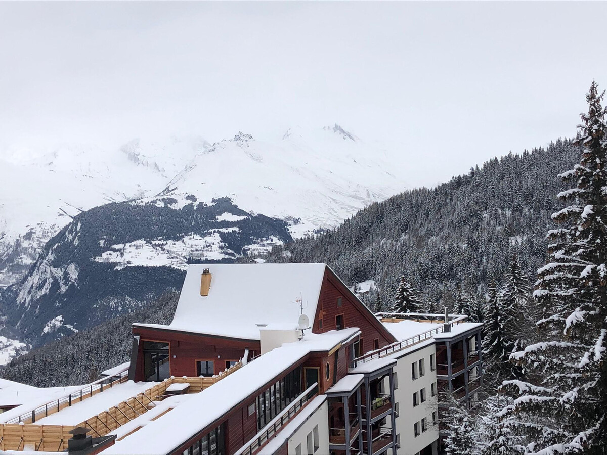 Studio 29m² balcon Ouest - Vue Mont Blanc aux Arcs - Photo 13