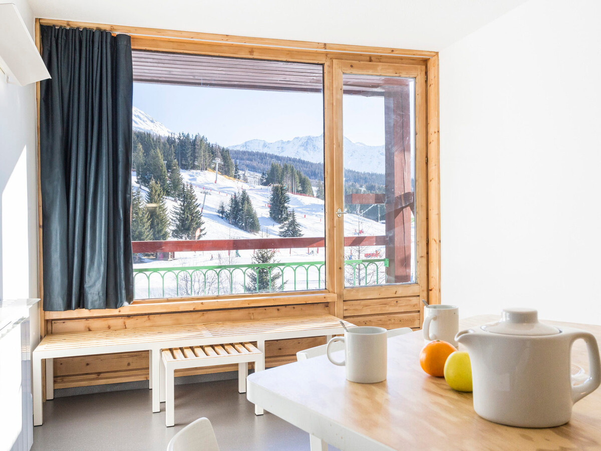 Appartement 54m² ski aux pieds, 2 balcons, 15e étage - Photo 12