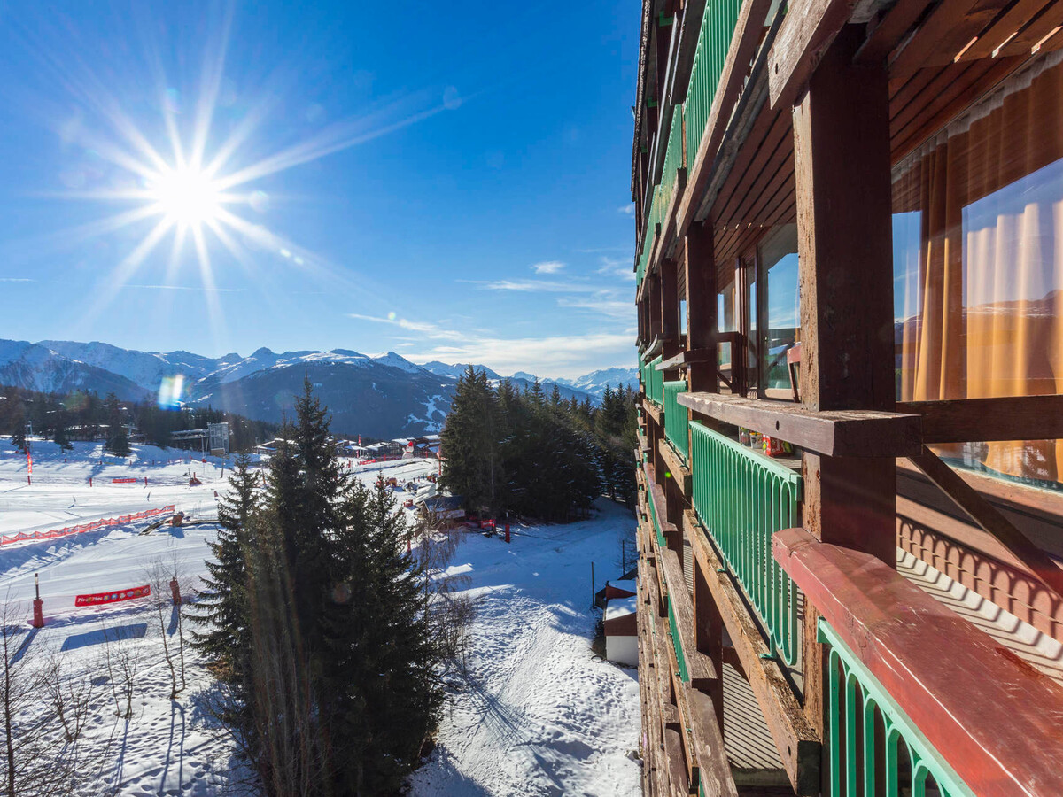 Appartement 54m² ski aux pieds, 2 balcons, 15e étage - Photo 16