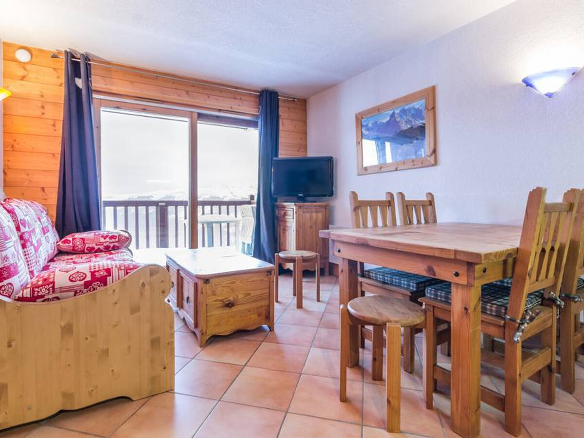 Appartement 3 pièces aux Arcs 1800, 6 pers, balcon Ouest - Photo 1